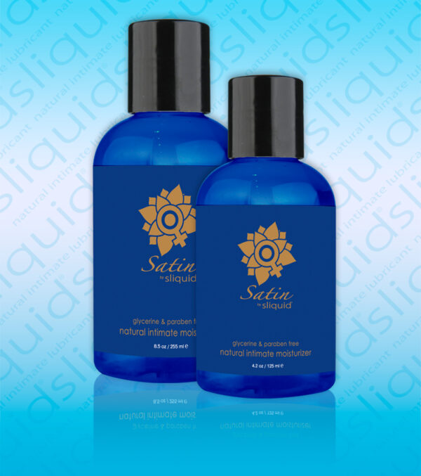 Sliquid Releases Satin Intimate Moisturizer