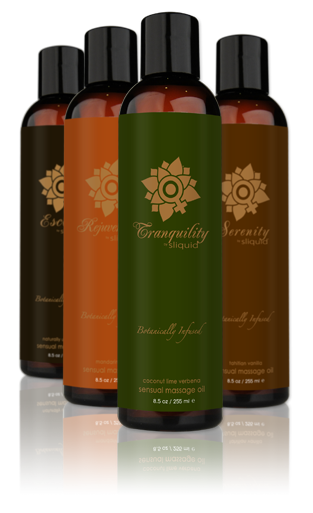 Sliquid Revamps Massage Oils Collection
