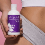 Silk bottle, next to hips for Oprah Daily