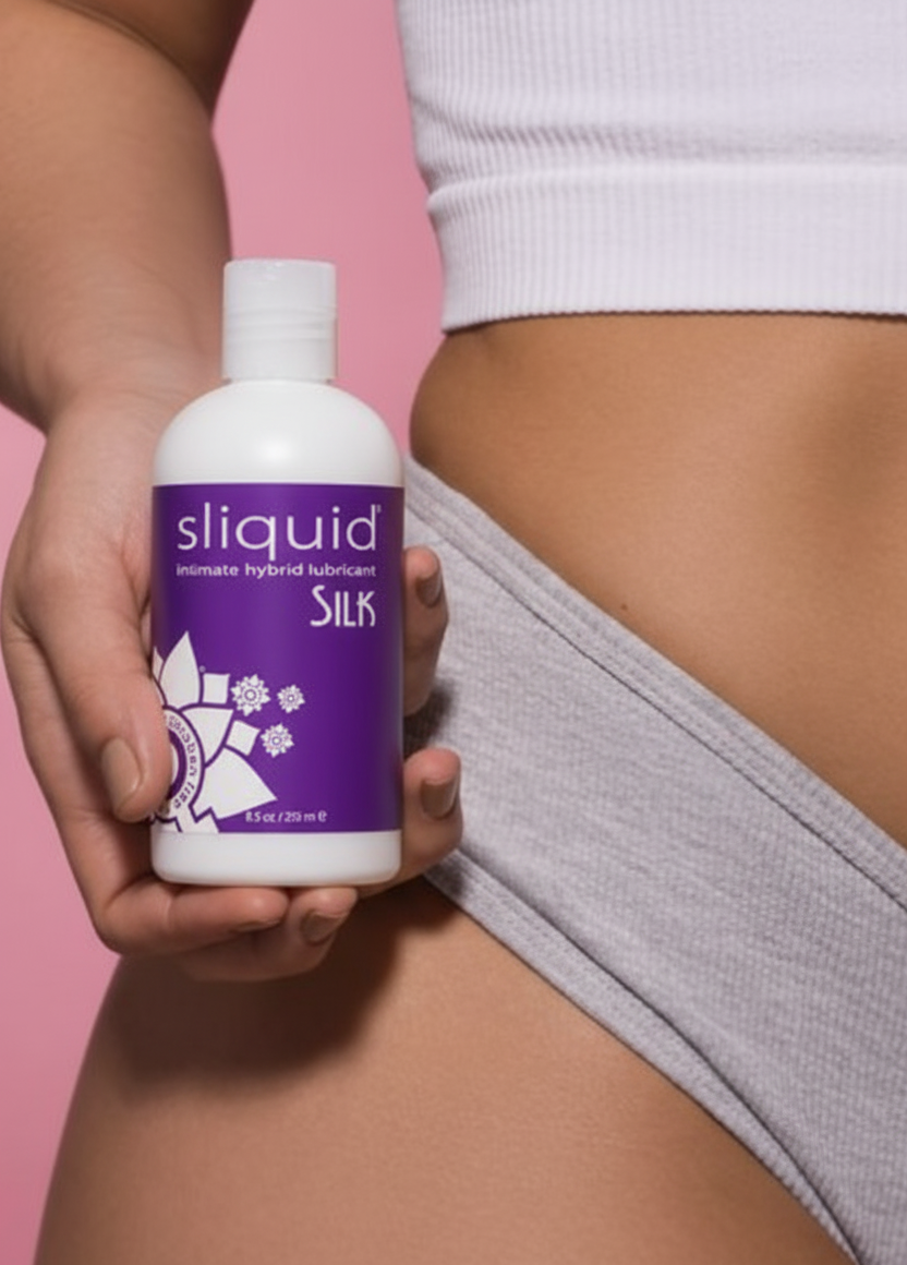 Silk bottle, next to hips for Oprah Daily