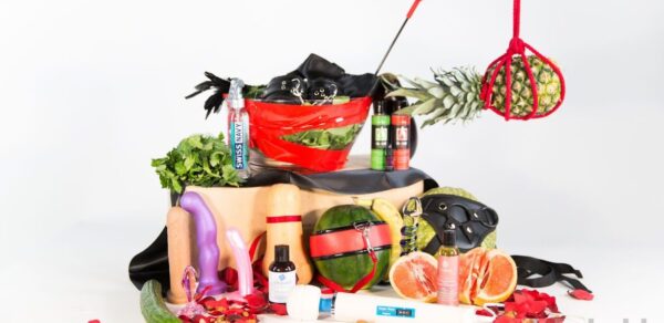 The ultimate vegan sex kit from Mashable