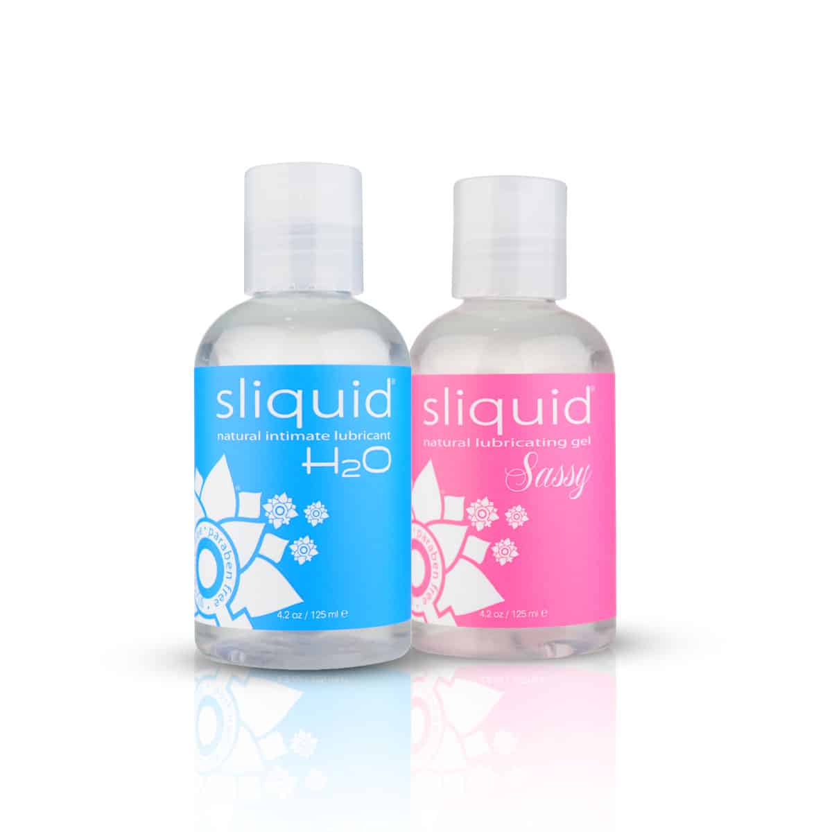 Sliquid H2O + Sassy Introductory Duo