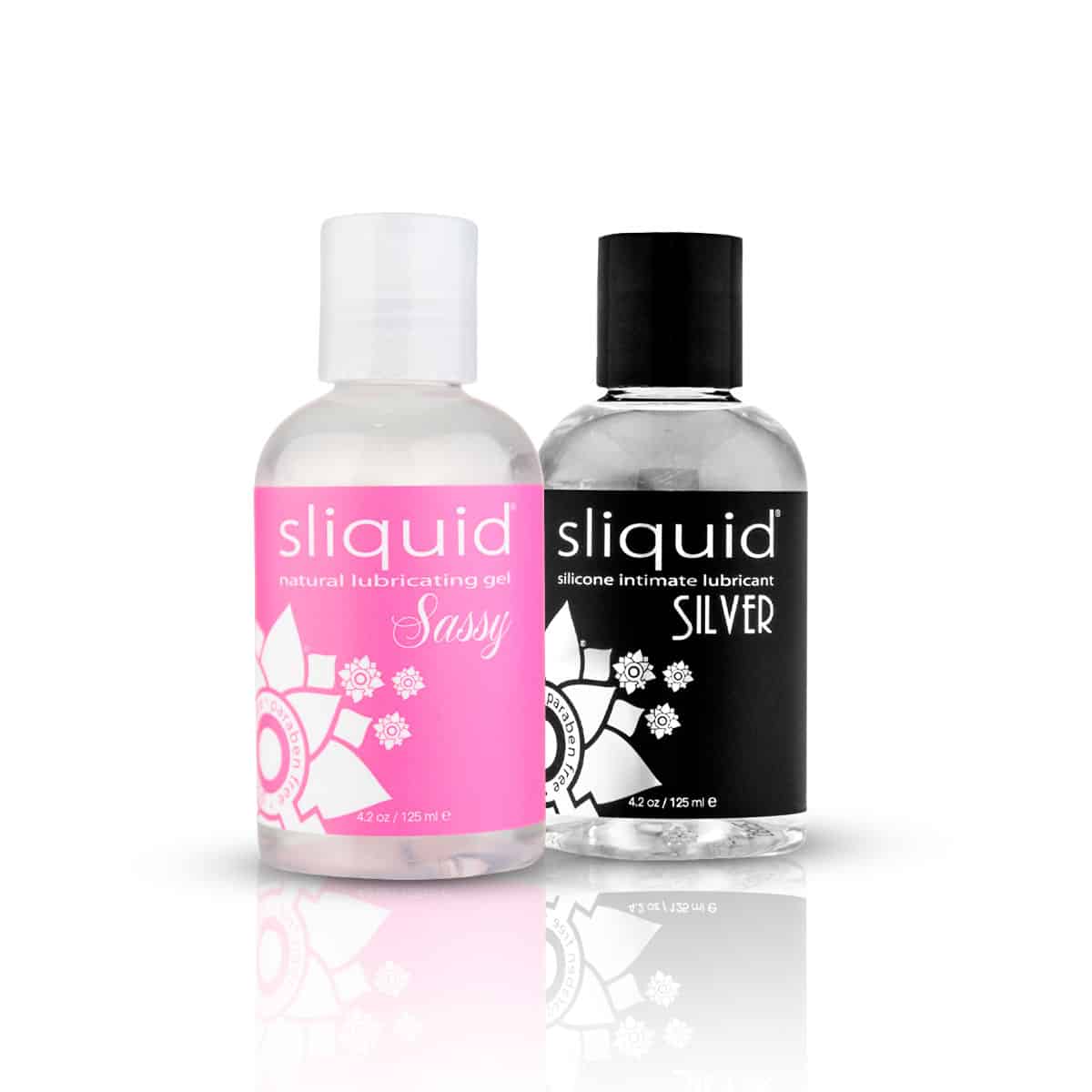 Sliquid Sassy + Sliquid Silver Duo