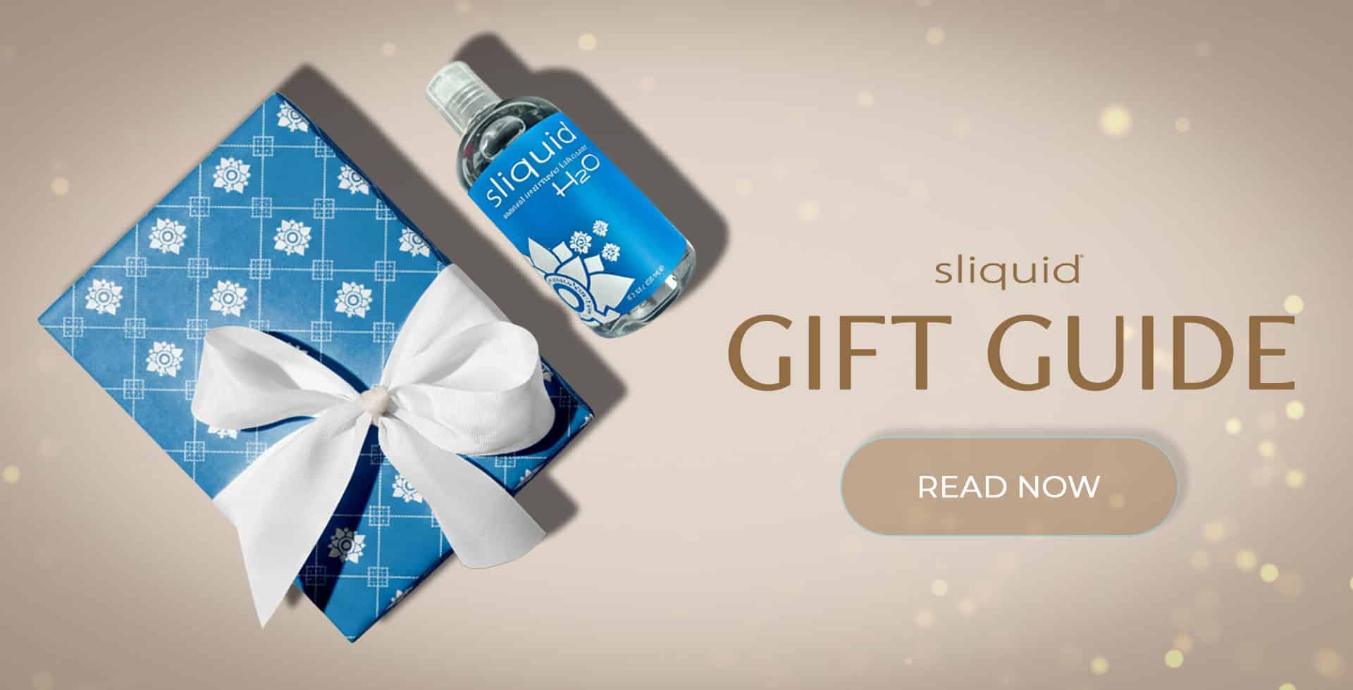 Discover the Sliquid Holiday Gift Guide.