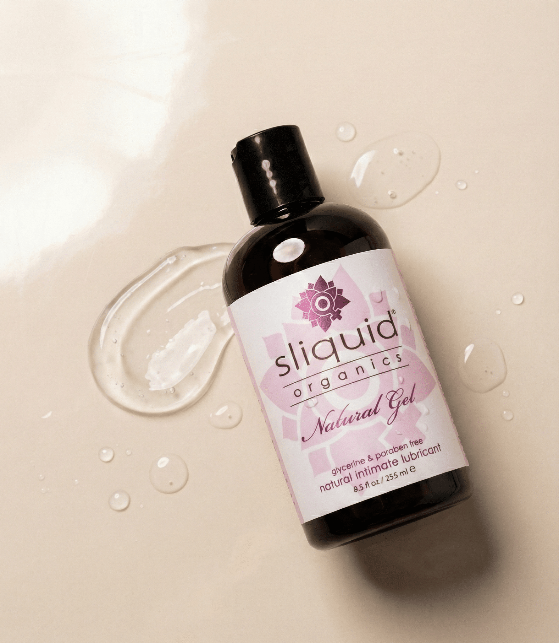 Sliquid Natural Gel: Thick cushioning gel texture