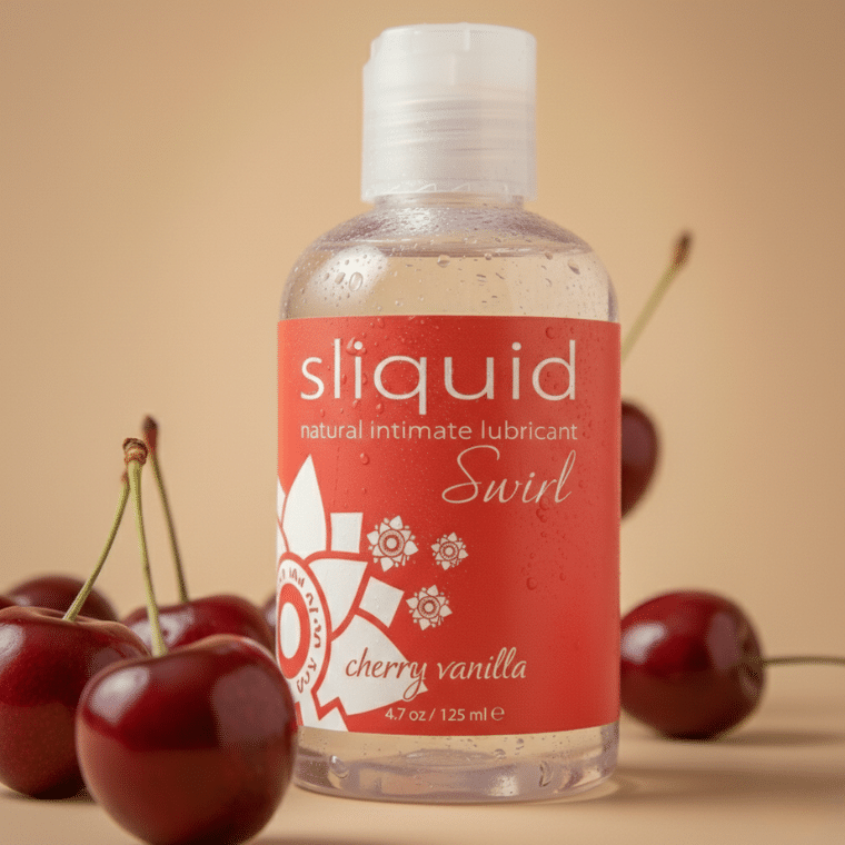 Sliquid Swirl Cherry Vanilla for - Playful Flavors