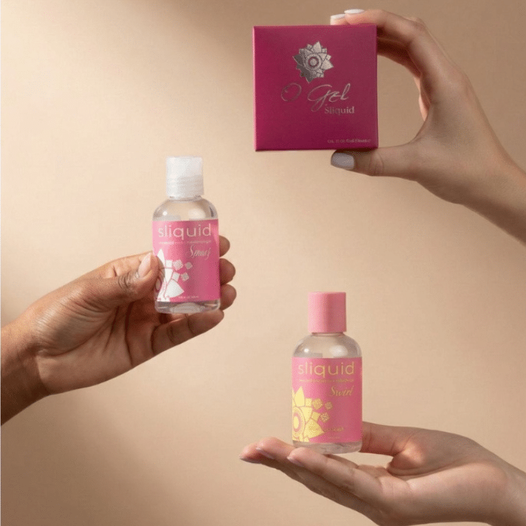 Sliquid Intimacy Ogel, Sassy, and Lemonade Bottles - Intimacy