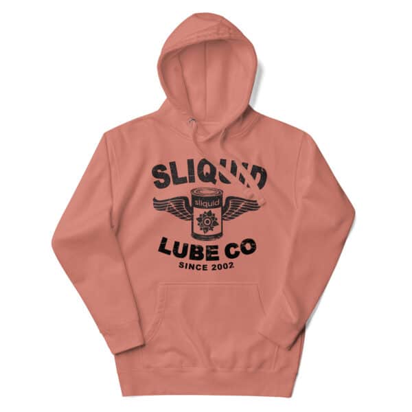 LubeCo Hoodie Black Print