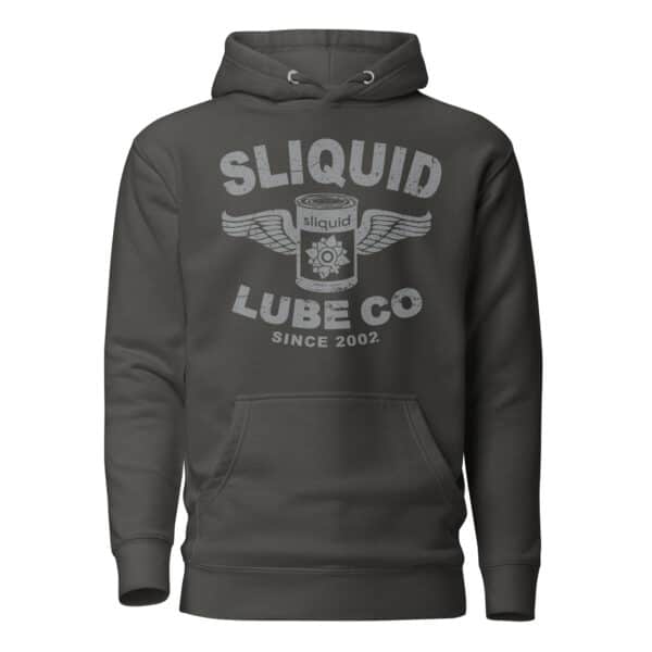 LubeCo Hoodie Grey Print