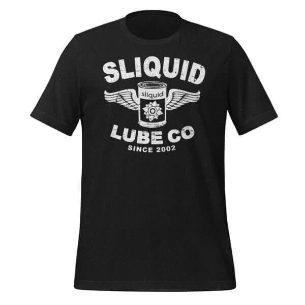 LubeCo Unisex T-shirt White Print