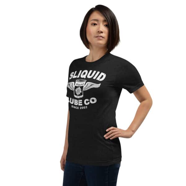 Second image of LubeCo Unisex T-shirt White Print