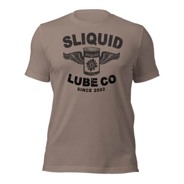 LubeCo Unisex T-shirt Black Print
