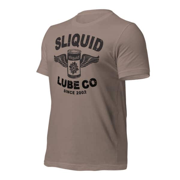Second image of LubeCo Unisex T-shirt Black Print
