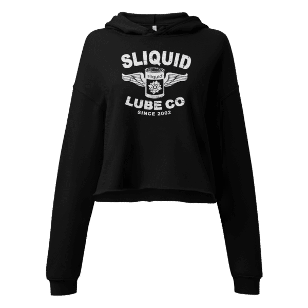 LubeCo Crop Hoodie