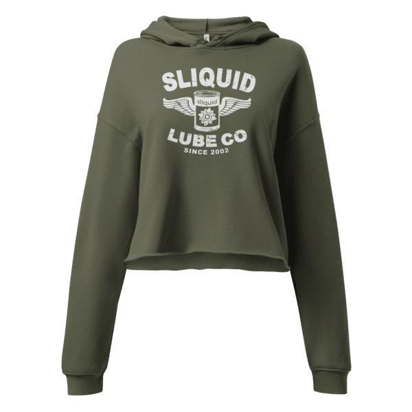 Second image of LubeCo Crop Hoodie