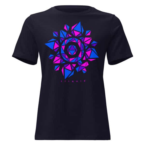 Sliquid Mosaic Women's Relaxed T