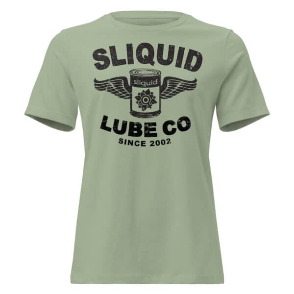 Second image of LubeCo Women's Relaxed T-Shirt (Light)