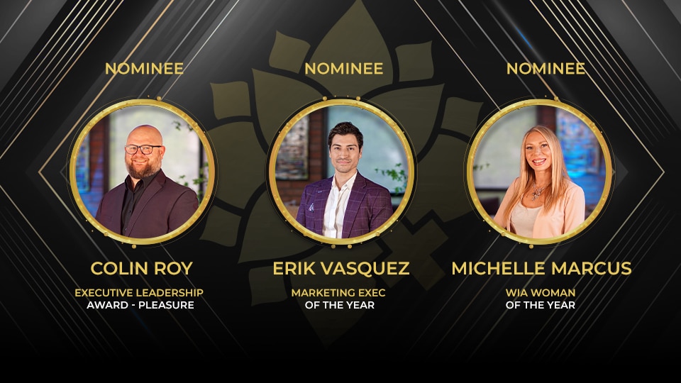 Three Sliquid Leaders Nominated for 2027 XBIZ Exec Awards